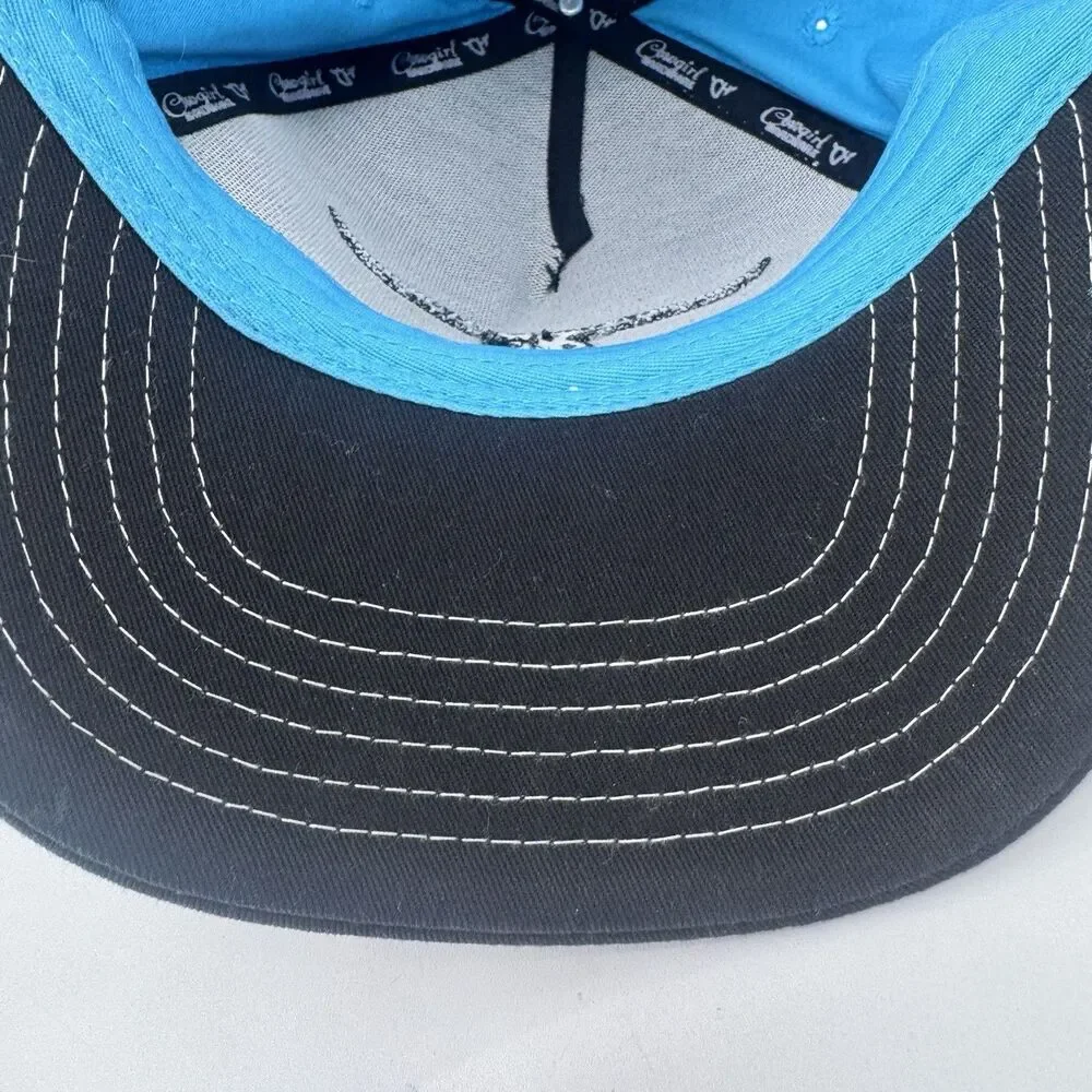 Girls Cowgirl Hardware Baseball Cap Snapback Hat Equestrian Fast Shipping New